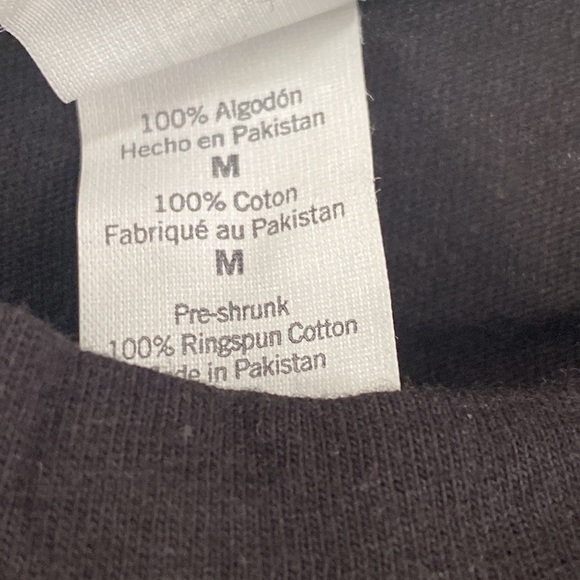 Slipknot Rock Unisex Adult Black Graphic Vintage Concert T-Shirt Tour 2012 New - Picture 15 of 16